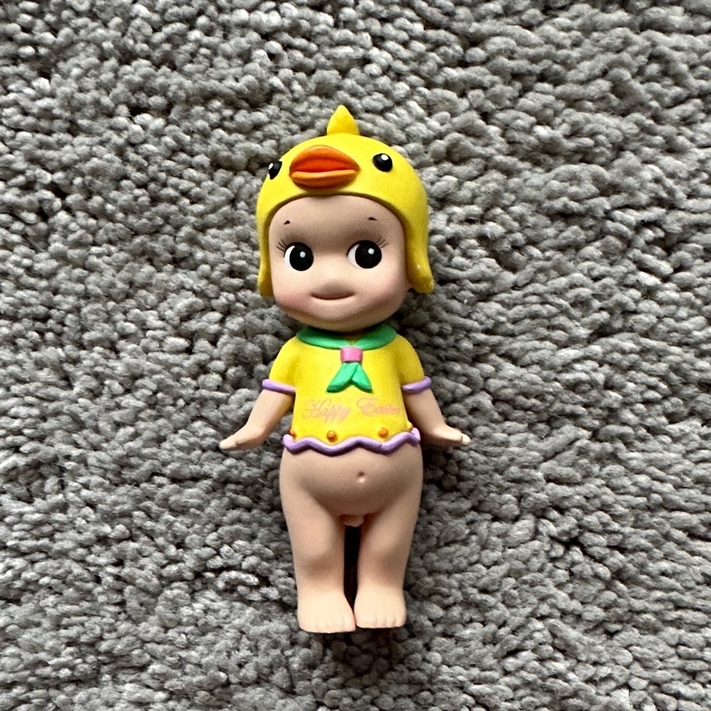 Authentic Rare Sonny Angels 2016 Easter Series Duck